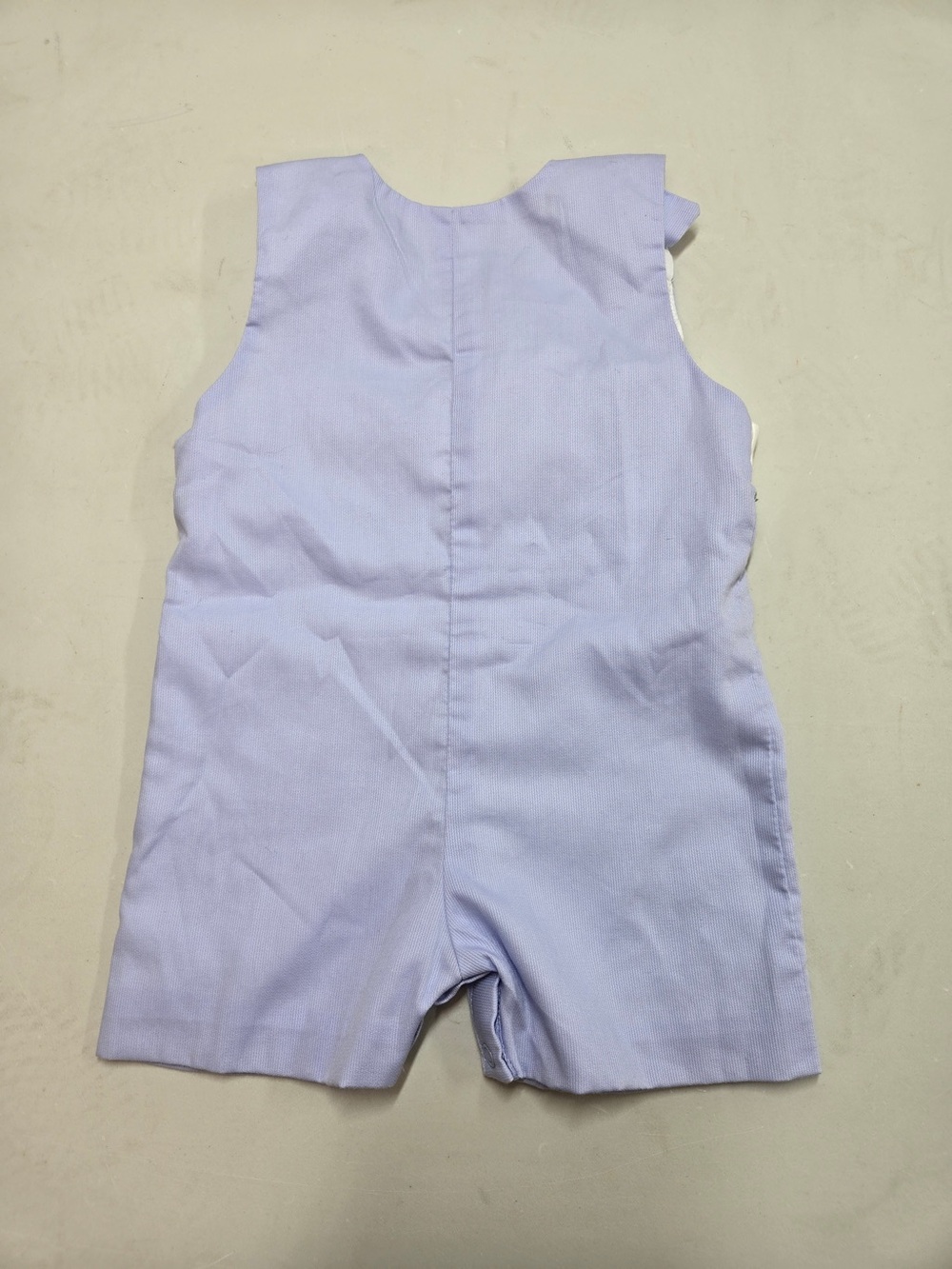 NWT THE BELLA BEAN Gingham Horse One Piece Outfit 6 Months 9009 - Picture 4 of 8